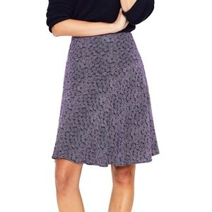 Nordstrom Boden Virginia Skirt - Navy NWOT